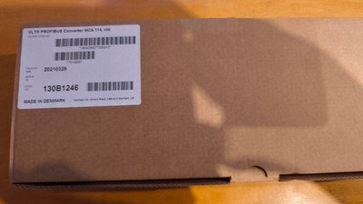 Danfoss MCA 114 130B1246 PROFESSIONAL BUS Converter Set New Original Packaging