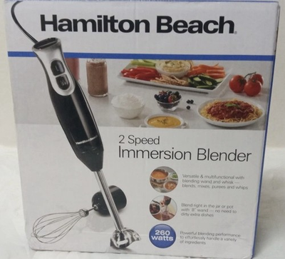 #ad Hamilton Beach 2 Speed Immersion Blender New $12.00