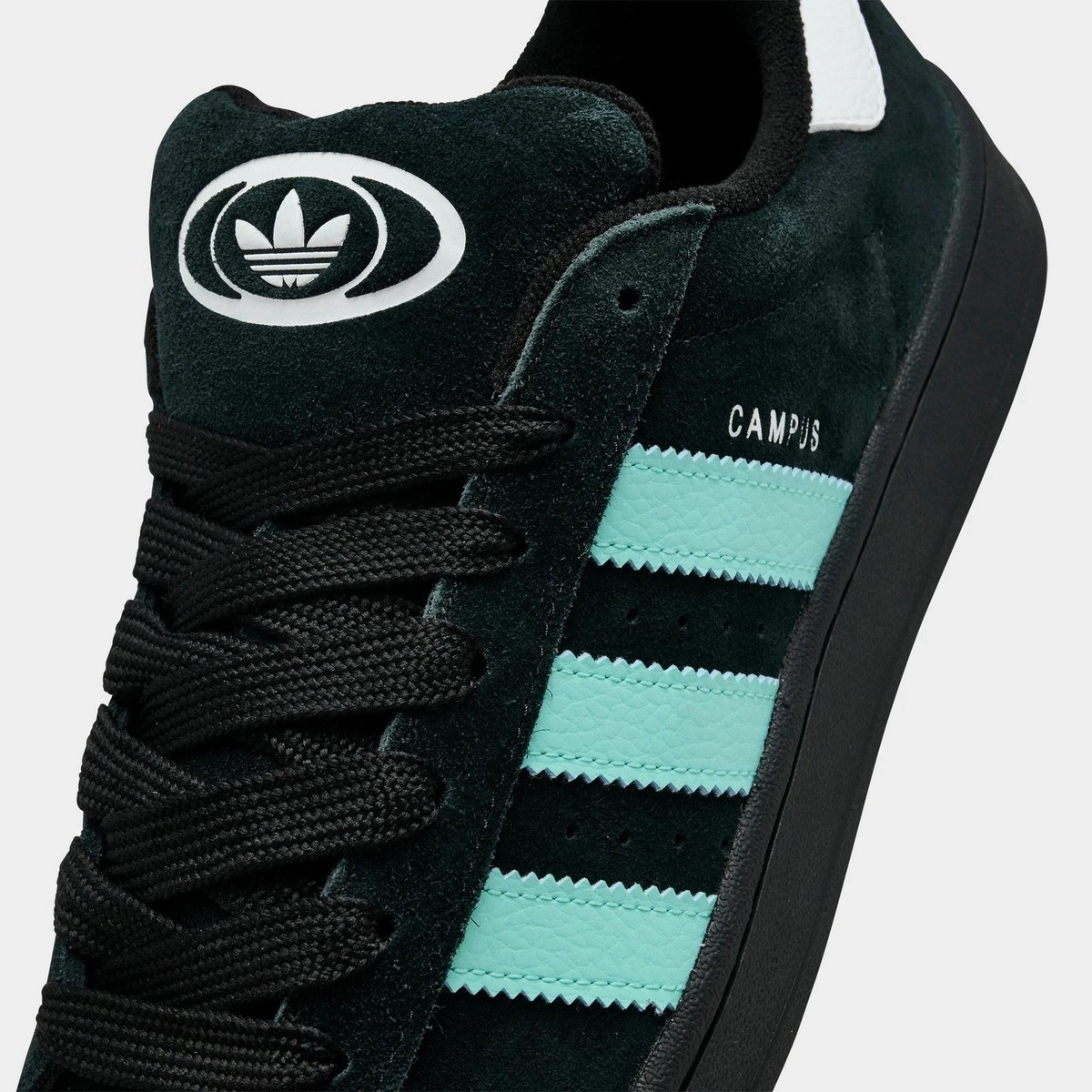 Adidas Campus 00s Black Flash Aqua White Men Size 11 JS3204 NWB Adidas Campus 00s Black Flash Aqua White Men main image 2