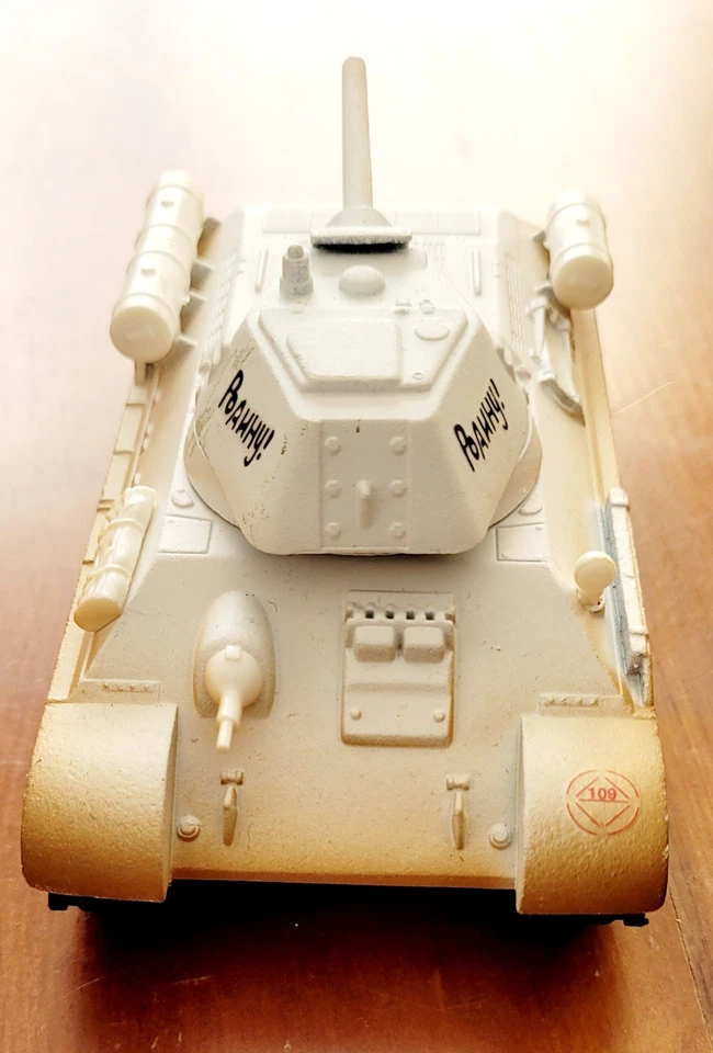 Char URSS blanc Solido 1964 T 34/76 - Photo 3/4