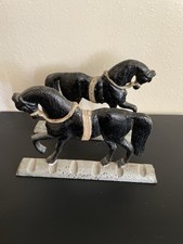 Cast Iron Fireside Horse Ornaments