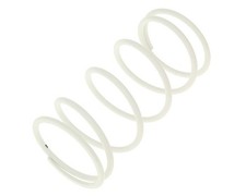 Gegendruckfeder Malossi MHR weiß +30% für Minarelli