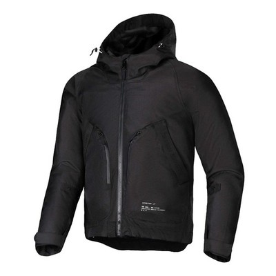 Alpinestars Morush WP Parka Motorcycle Urban Textile Jacket (Black)