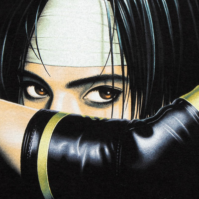Japan Limited THE KING OF FIGHTERS '95 Kyo Kusanagi GEEKS RULE 2XL T-Shirts