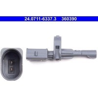 1X Sensor, Raddrehzahl ATE 24.0711-6337.3 Passend FüR Seat Skoda VAG