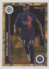 2023-24 Topps Merlin UEFA Club Competitions 18/50 Randal Kolo Muani #93 nd3
