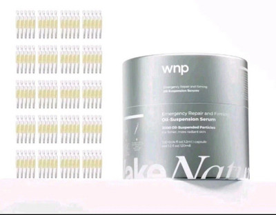 WNP Emergency Repair & Firming Oil-Suspension Serum 100 x 0.04 oz each capsule 