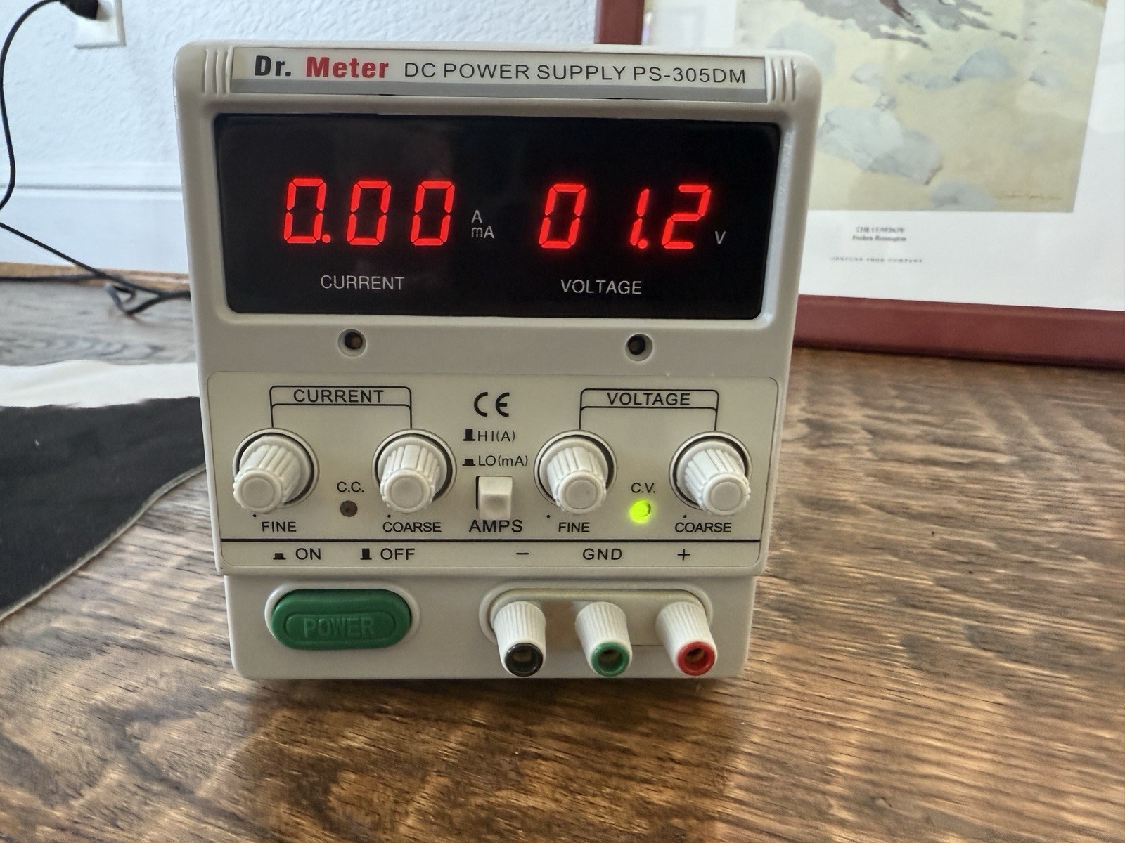 Dr. Meter PS-305DM DC Power Supply 30V 5A – Lightly Used