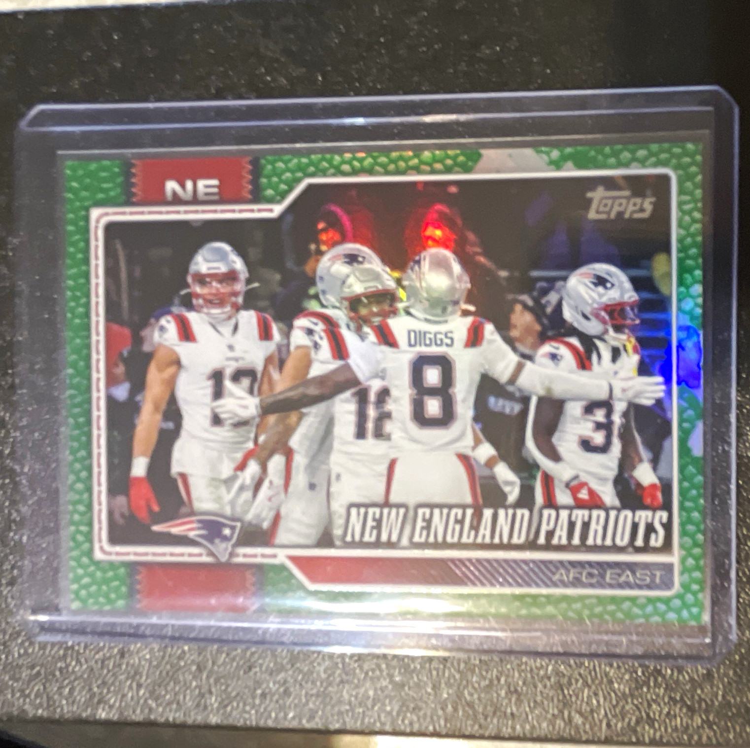 Topps Football 2025 Stefon Diggs #278 New England Patriots NFL 65/99