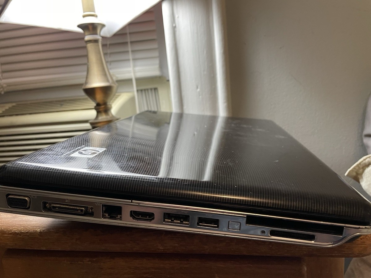 HP Pavilion Entertainment PC Dv6-1245dx Laptop for Parts Or Repair
