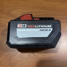 Milwaukee 48-11-1812 M18 RedLithium High Output HD 12.0 Battery 1Pack Genuine
