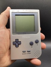 Gameboy Pocket Silber - Voll Funktionsfähig ...