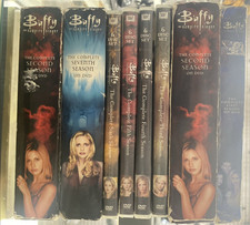BUFFY THE VAMPIRE SLAYER - Complete SEASONS 1 2 3 4 5 6 7 DVD