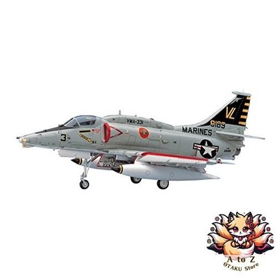 NEU Hasegawa 1/48 scale US Marine Corps A-4M Skyhawk plastic model kit PT33