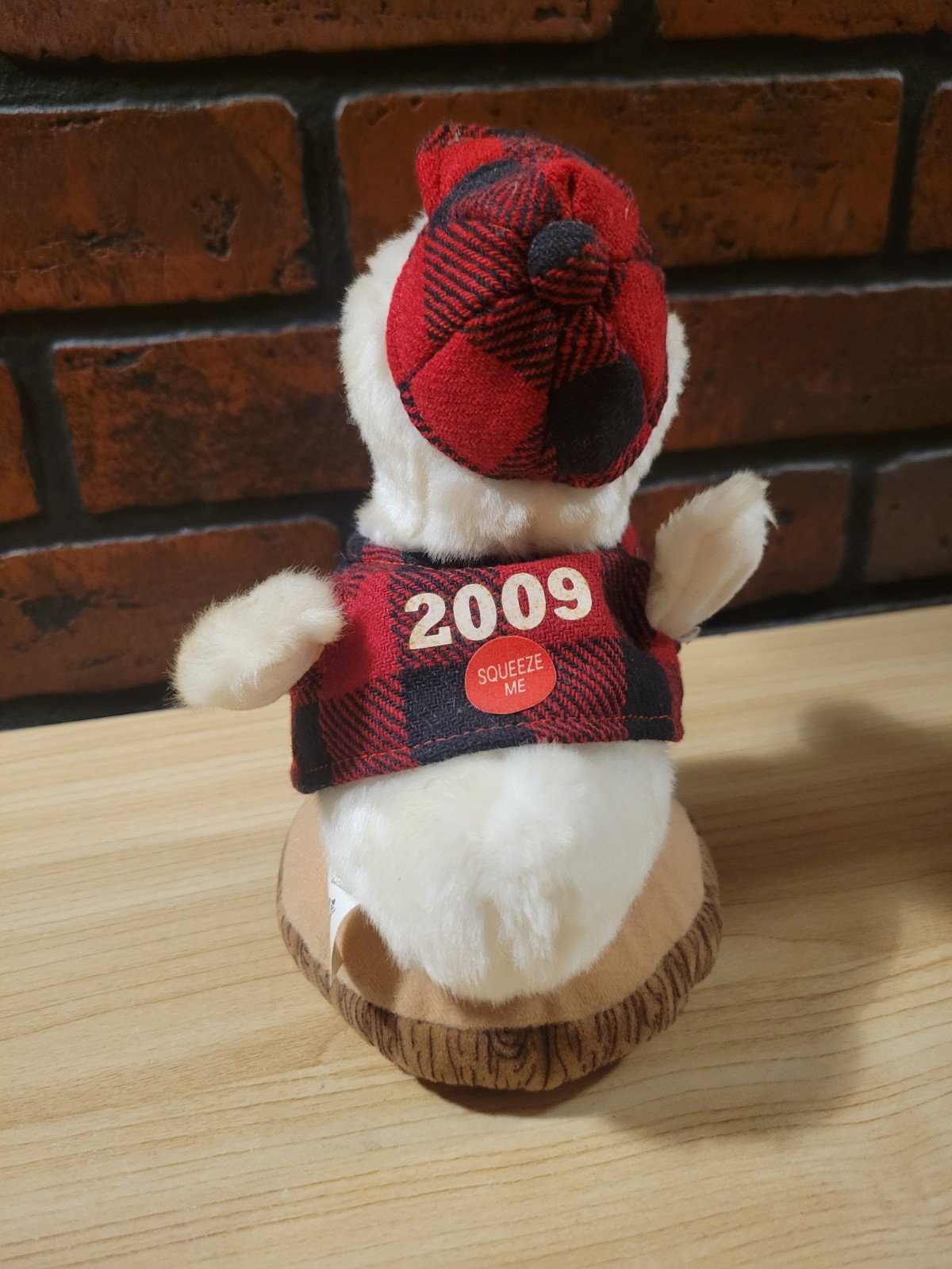 Aflac Outdoor Games 2009 Duck Plush Toy