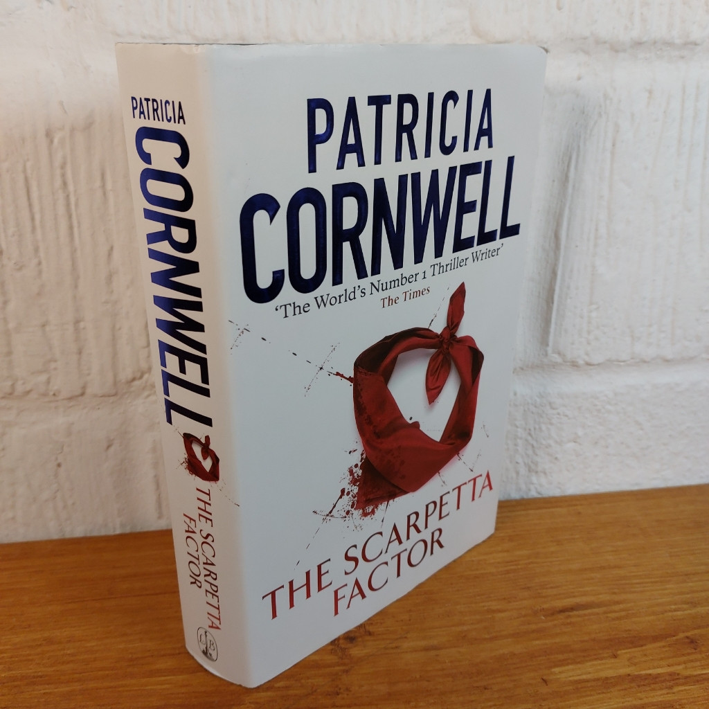 The Scarpetta Factor by Patricia Cornwell (Hardcover, 2009)