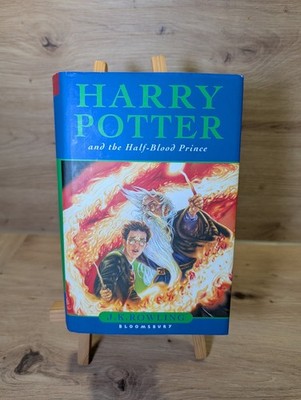 Harry Potter and the Half Blood Prince J.K. Rowling 11 Owls Error First Edition