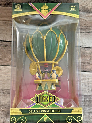 Wicked Deluxe Vinyl Figure Hot Air Balloon Culturefly Elphaba