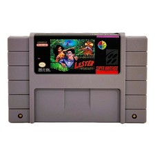 Lester the Unlikely - Super Nintendo SNES (Authentic Cartridge, Tested Working)