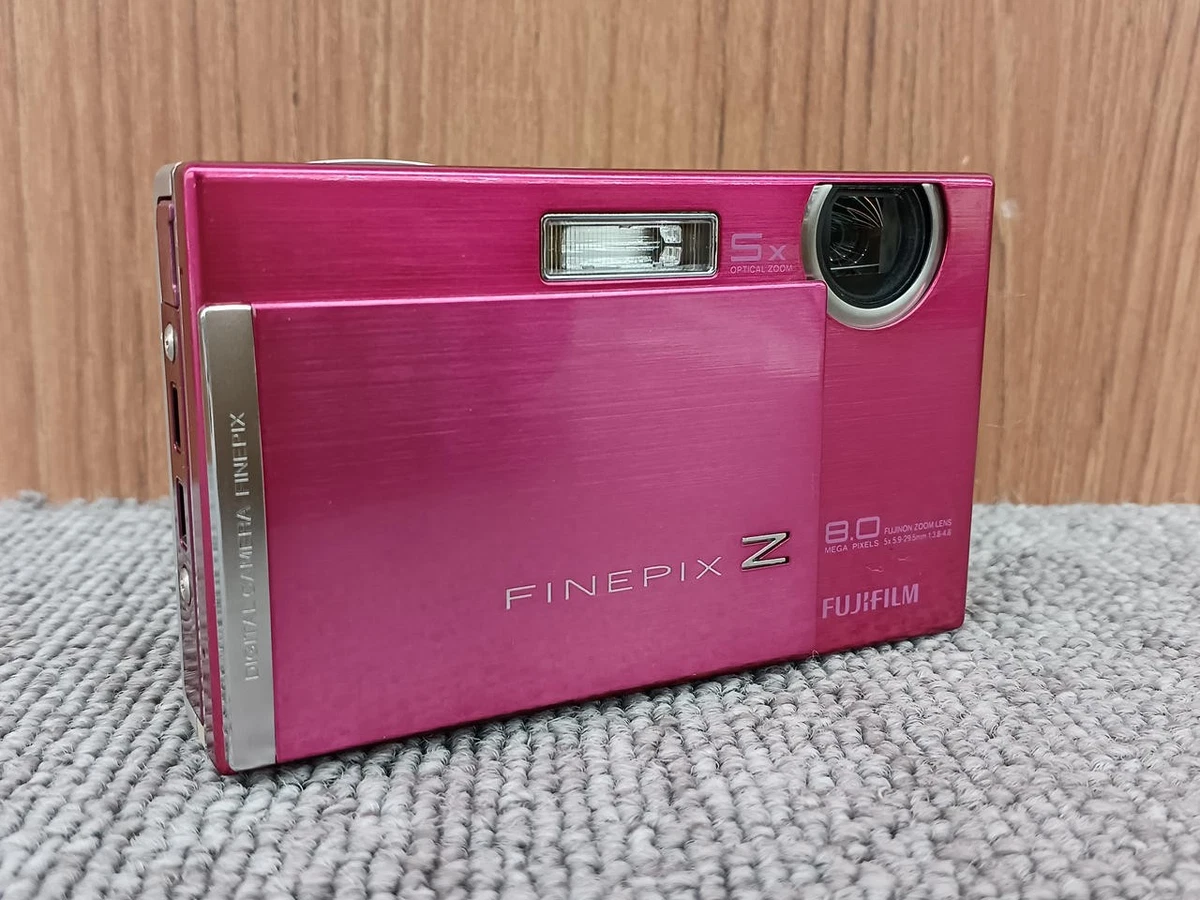 富士胶片FinePix z100fd 数码相机| eBay