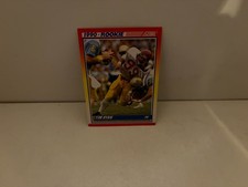 TIM RYAN 1990 Score Card #652 Rookie Rc USC CHICAGO BEARS NM. rookie card picture