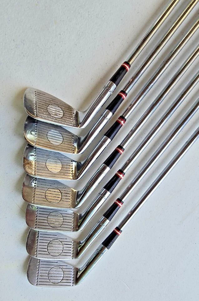 Vintage Doug Sanders RAM Accu-Lite Iron Golf Club Set 2-8 Steel Shafts Classic - Image 3 of 4