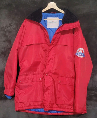 Orient Lines Marco Polo Antarctica 2006 Red Parka Jacket XXL Expedition Cruise