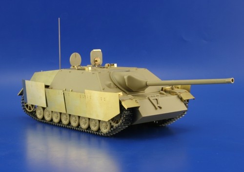 Eduard 1/35 German Army Iv Tank Destroyer L/70 Lang Increased Armor Etching Part - Picture 10 of 10