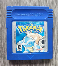 Pokémon Blue Version Nintendo Game Boy Cartridge Only NTSC-U/C 1998 E