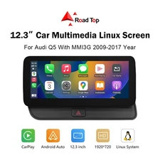 12.3' Wireless Carplay For Audi Q5 SQ5 Stereo Multimedia TouchScreen Autoradio