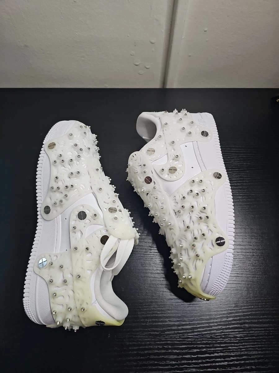Nike Swarovski x Air Force 1 LXX White W for sale - eBay