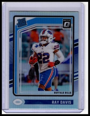 2024 Donruss Optic #283 Ray Davis Holo
