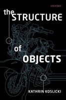 Kathrin Koslicki | The Structure Of Objects | Taschenbuch | Englisch (2010)