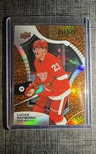 2021-22 Upper Deck Allure - Rookies Lucas Raymond #109 Leopard (RC)