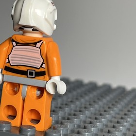 LEGO Luke Skywalker Pilot STAR WARS Minifigure sw0461 - 2A