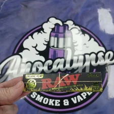 1 PACK Raw Black Organic Hemp Rolling Papers KING Size multi=disc GA USA SHIPPED