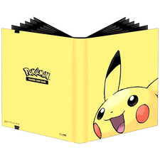 Carpeta portafolio Ultra Pro Pokemon Pikachu 9 bolsillos tiene capacidad para 360 cartas
