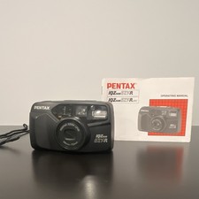 Pentax IQZoom EZY-R 35mm Point  Shoot W/ manual tested