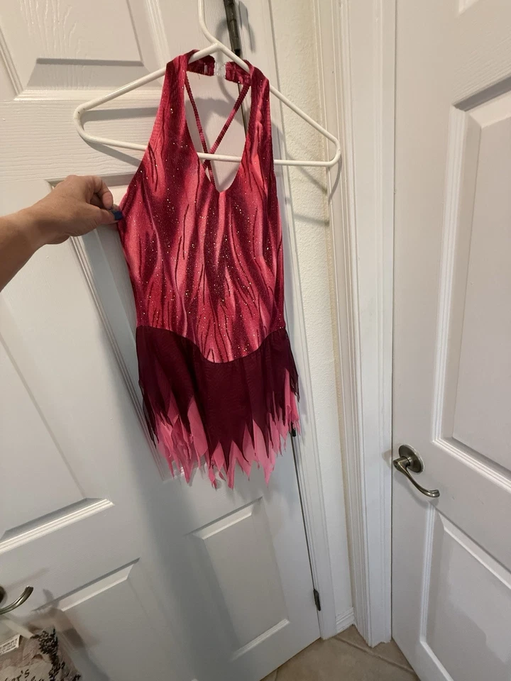 Vestido de patinação artística - Imagem 2 de 3