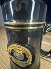 Kirkwood Community College Black Gold Ceramic Beer Stein Mug Founded 1966 — photo 3