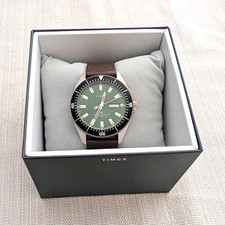 Timex Waterbury Automatic 41mm Green Dial Bro...