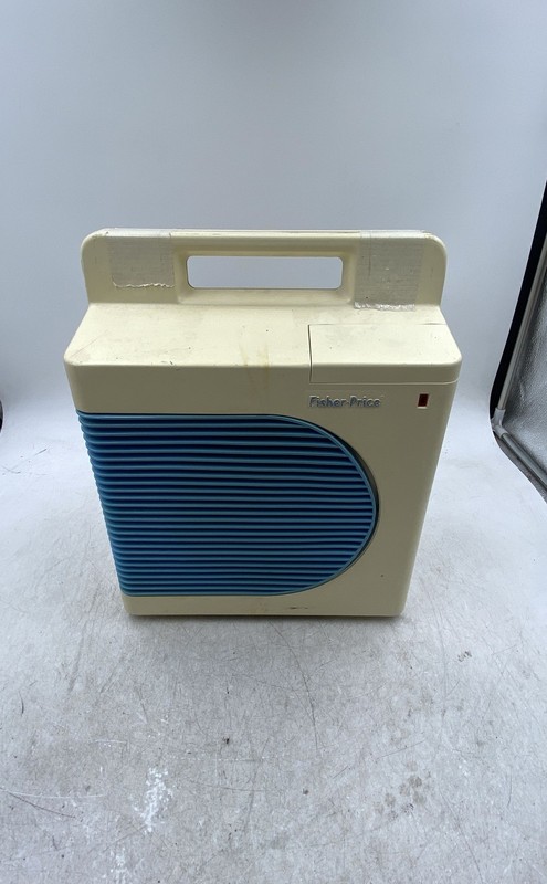 Vintage Fisher-Price Patton Portable Retro Nursery Electric Air Heater Fan
