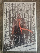 The Walking Dead 15th Anniversary #7 Color Virgin Variant Image Comics 2018 NM
