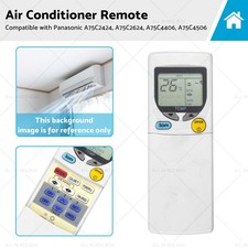 Air Con Remote Suitable for Panasonic A75C2424 A75C2624 A75C4406 A75C4506