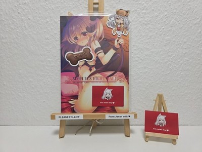 Succubus Night Mare - [Doujinshi-Artbook Anime Japan] Full Color