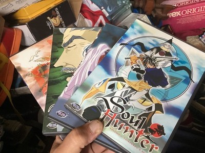 Soul Hunter Vol. 1,2,4,5 DVD s