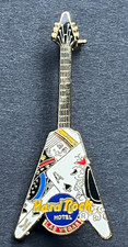 HARD ROCK CAFE HOTEL Pin Badge LAS VEGAS Guitar Ace King