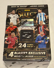Panini 2025-26 Select FIFA World Cup 2026 Soccer Blaster Box 24 Cards Mojo
