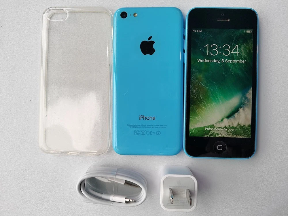 iPhone 5c Blue 32GB for Sale - eBay