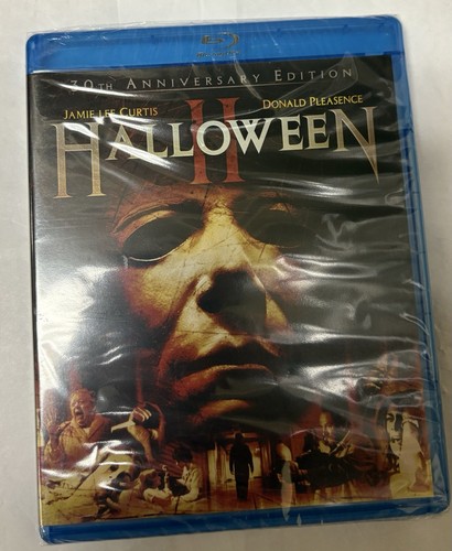 Halloween II Blu-ray 30th Anniversary